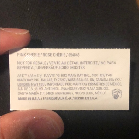 Mary Kay Lipstick Swatches - Picture 7 of 7